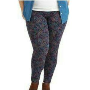 faded glory pull on jeggings
